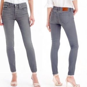 J. Crew Gray Skinny Jeans
